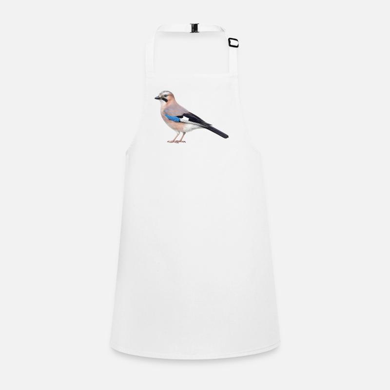 Realistic jay Children's Apron