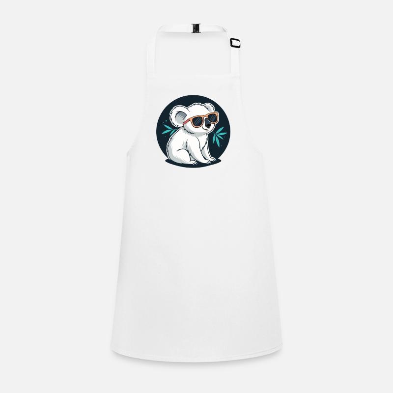 Koala-Chic-Sonnenbrillen Schürze für Kinder
