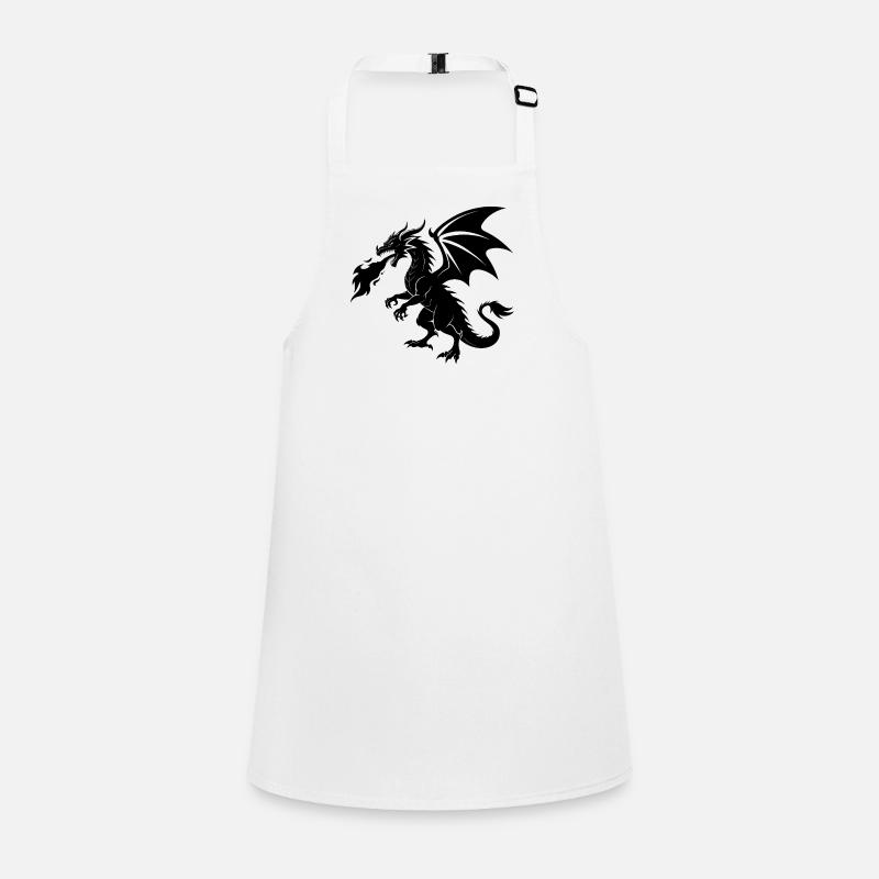 Fire Breathing Dragon Children's Apron
