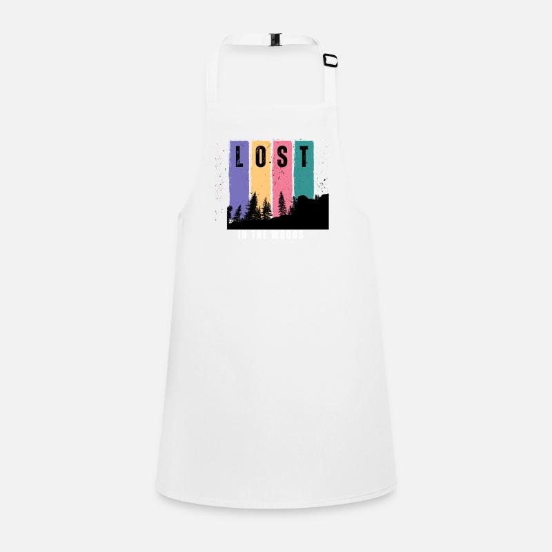 Lost In  Woods Children's Apron