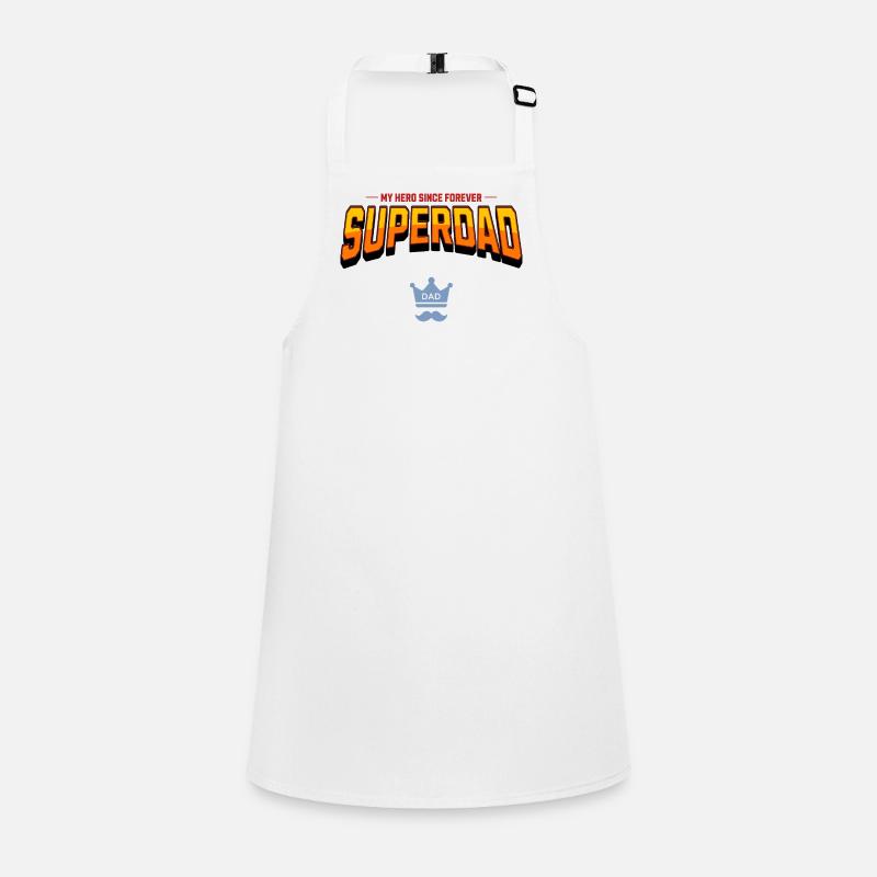 Superpapa Tablier Enfant