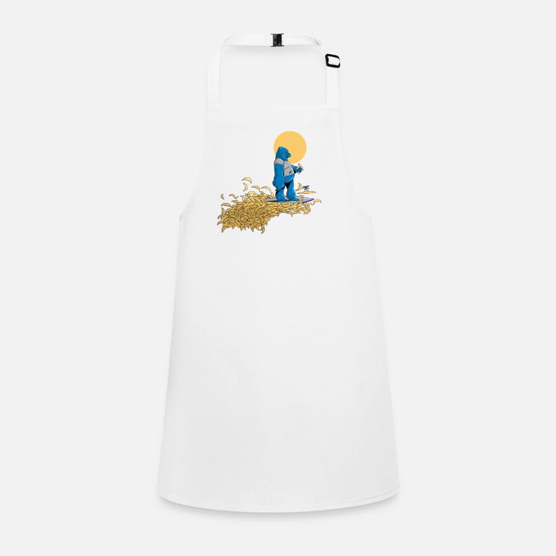 Banana Dream (without text) Children's Apron