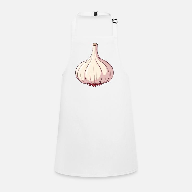 Knoblauch Schürze für Kinder