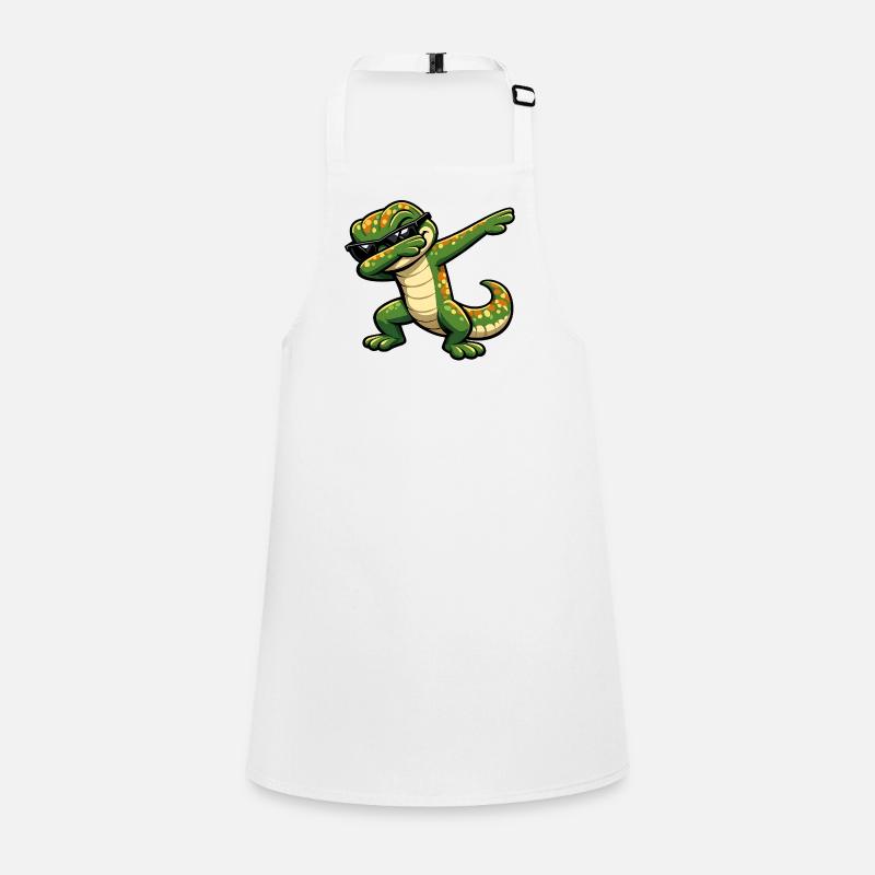 Dabping Gecko Tablier Enfant