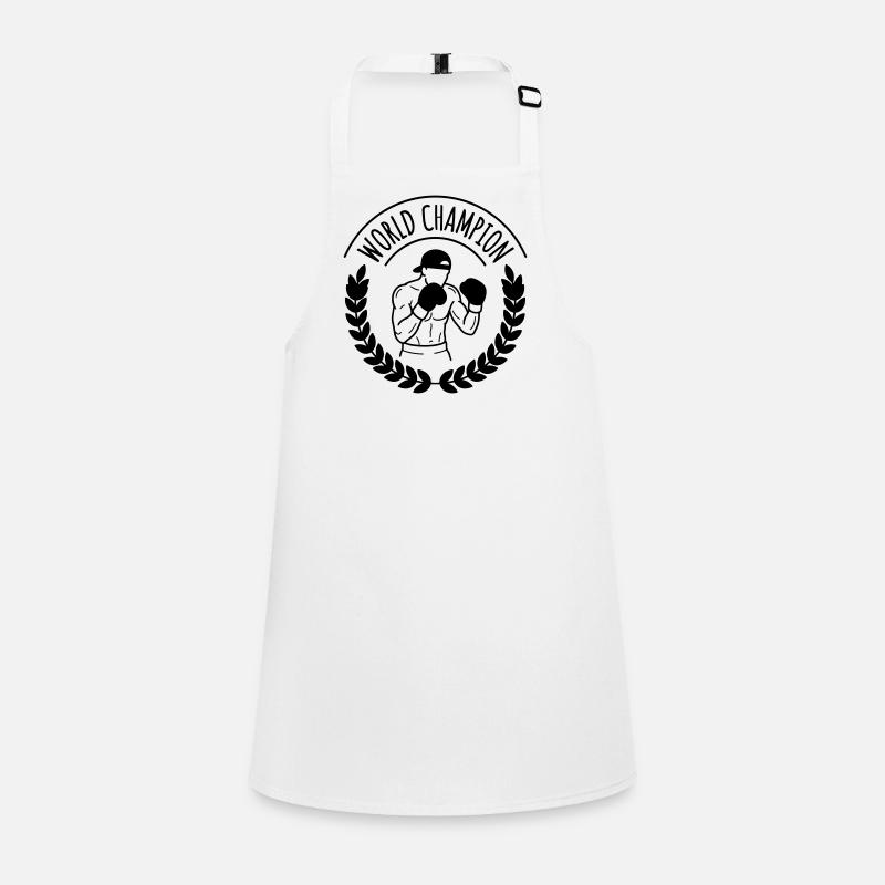 boxe Tablier Enfant