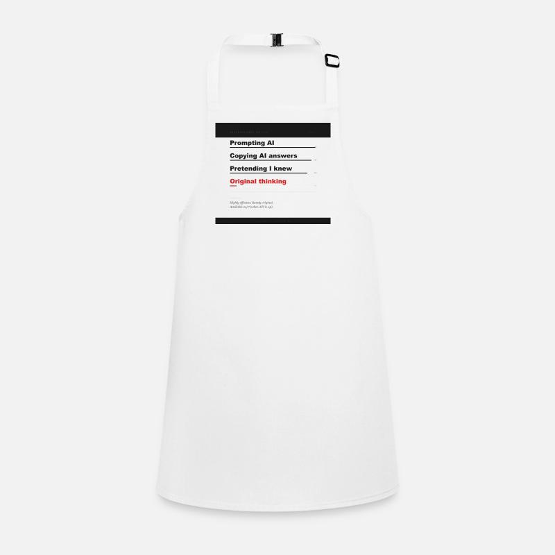 SKILLS: PROMPTING AI 99% Children's Apron