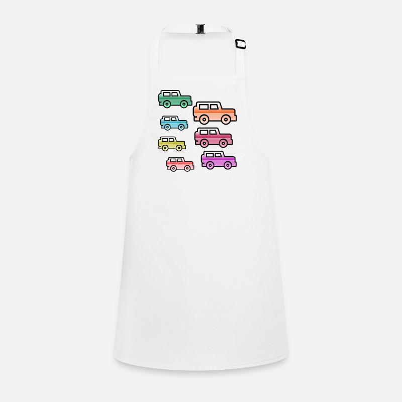 automobiles Children's Apron