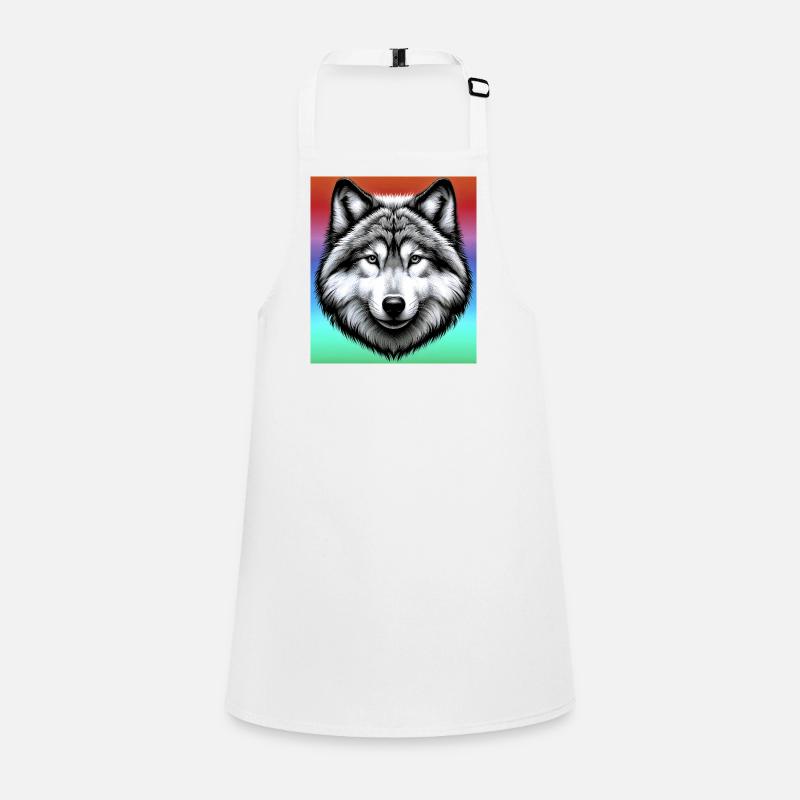Wolf Children's Apron