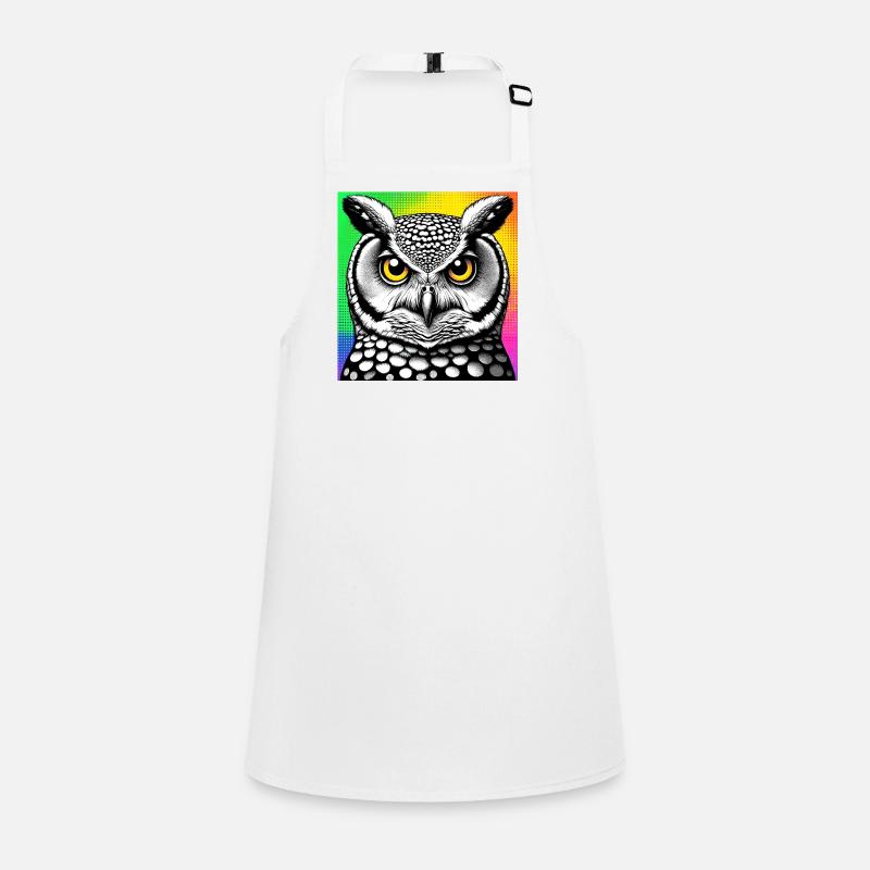 owl Children's Apron