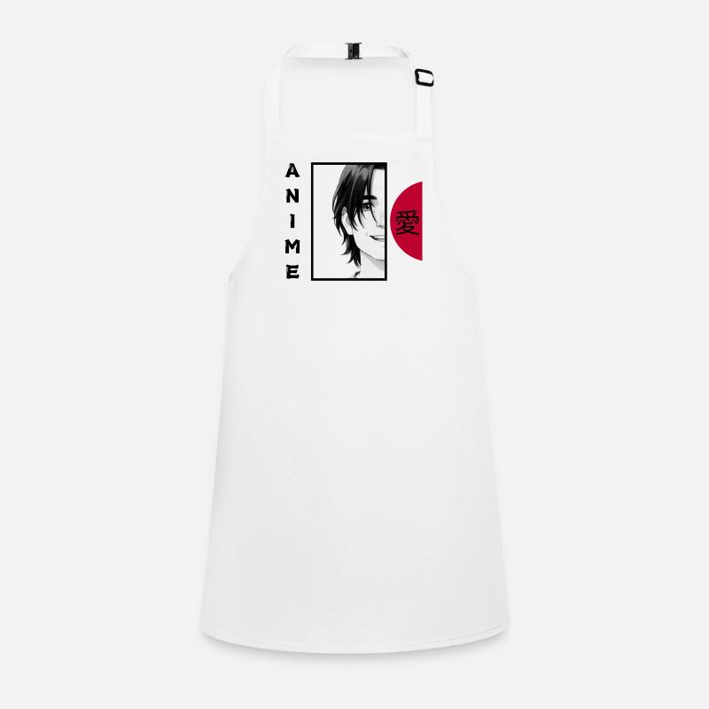 Anime Lover BLACK Children's Apron