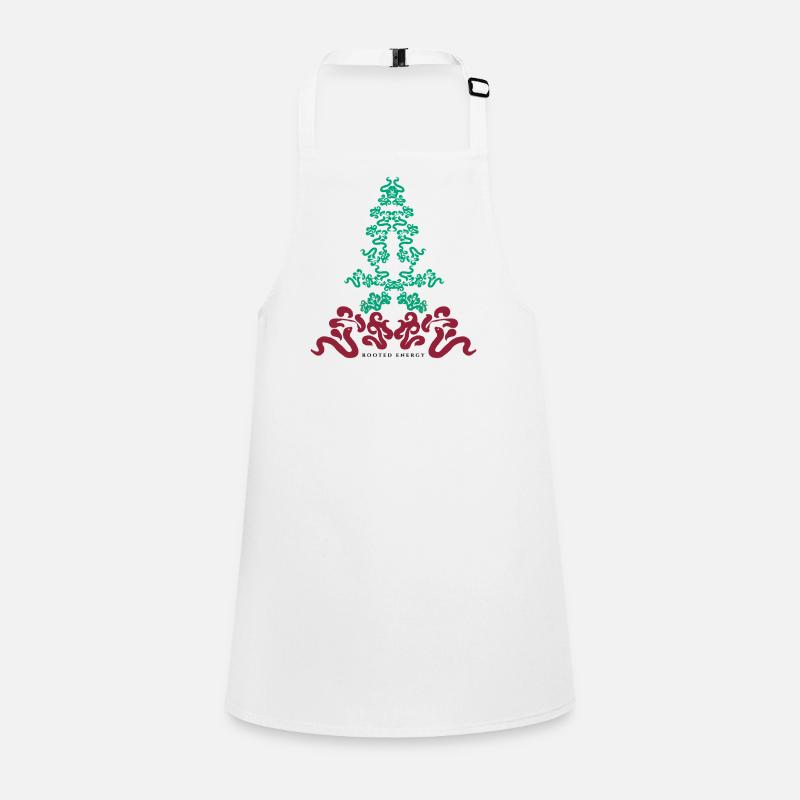 Rooted energy Children's Apron