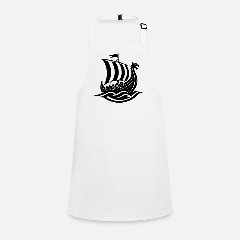 Bateau Viking Tablier Enfant