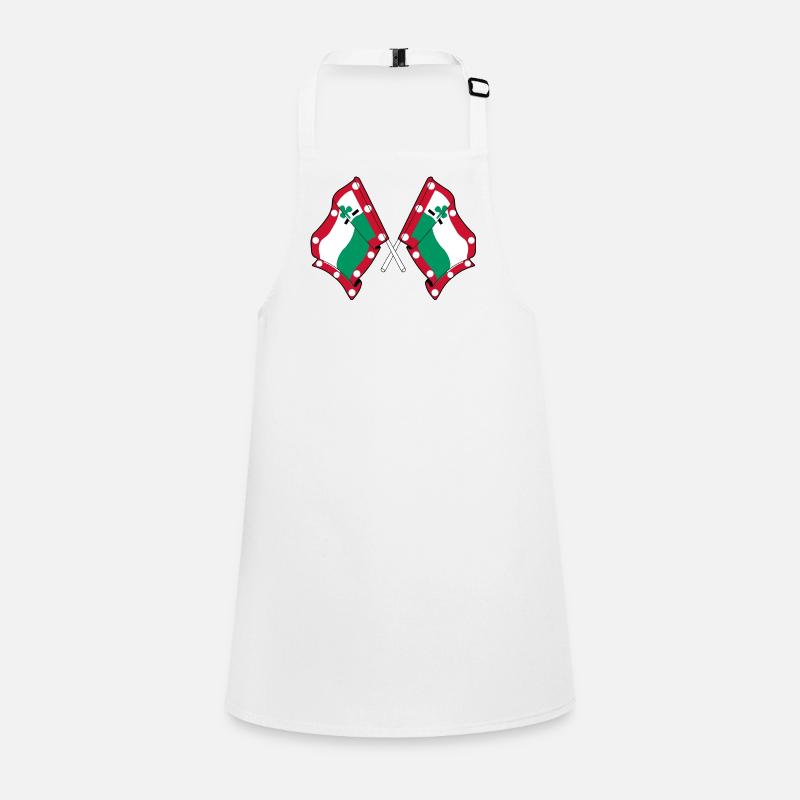 Crossed Meppel Day Flags – Dutch City Pride Children's Apron