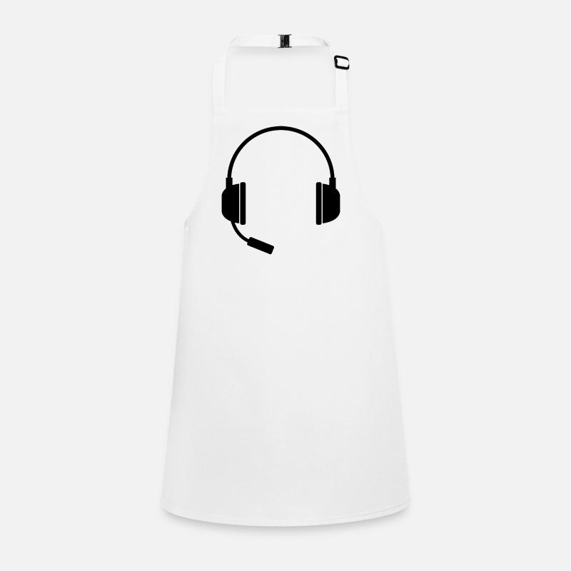 Casque avec micro Tablier Enfant