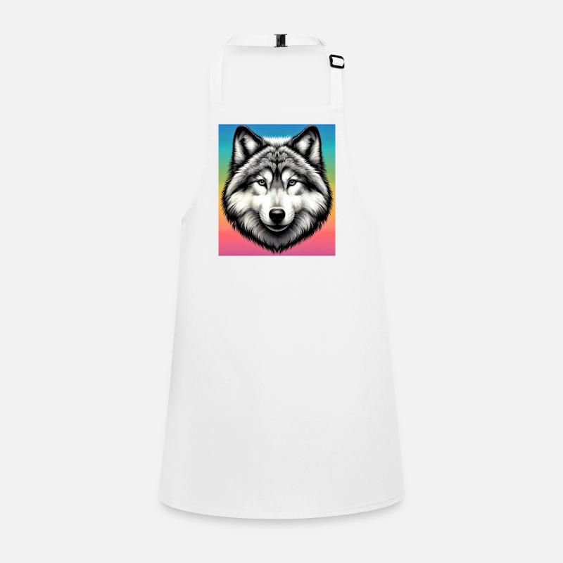 Wolf Children's Apron