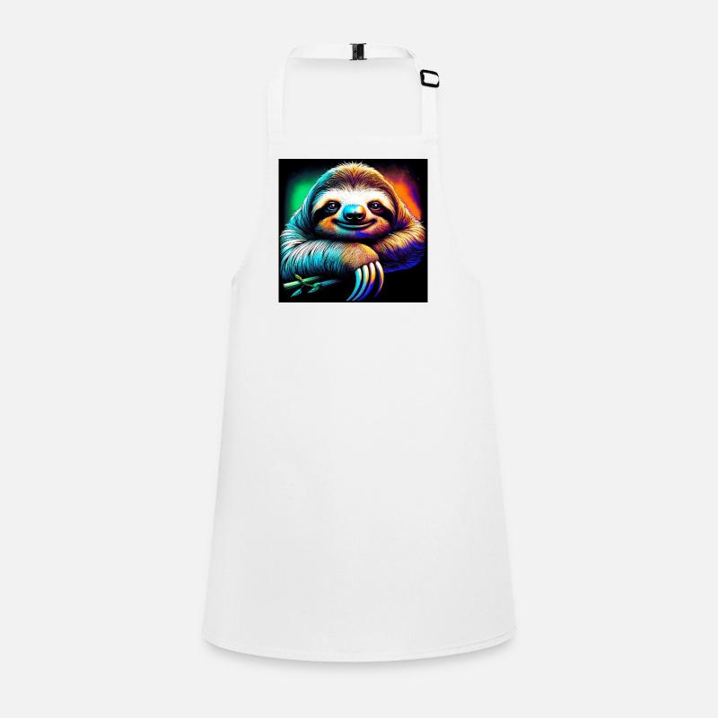 sloth Children's Apron
