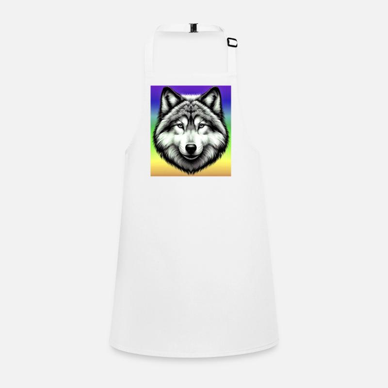Wolf Children's Apron