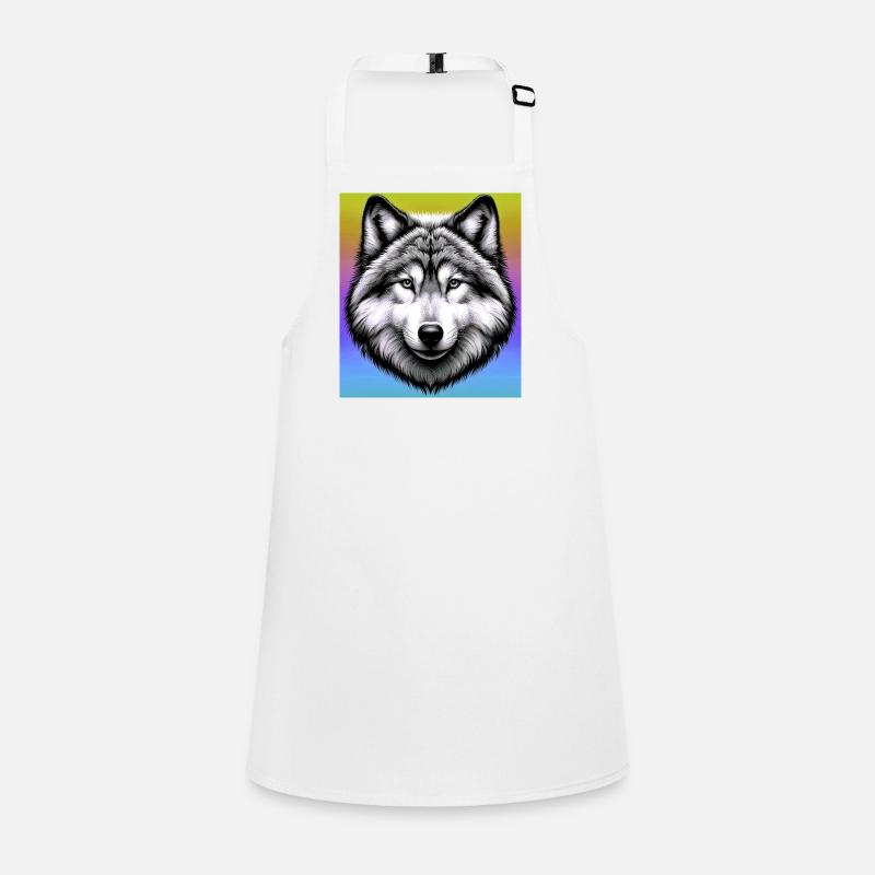 Wolf Children's Apron