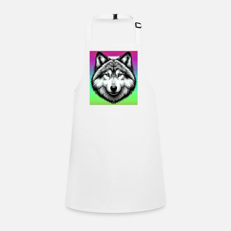 Wolf Children's Apron