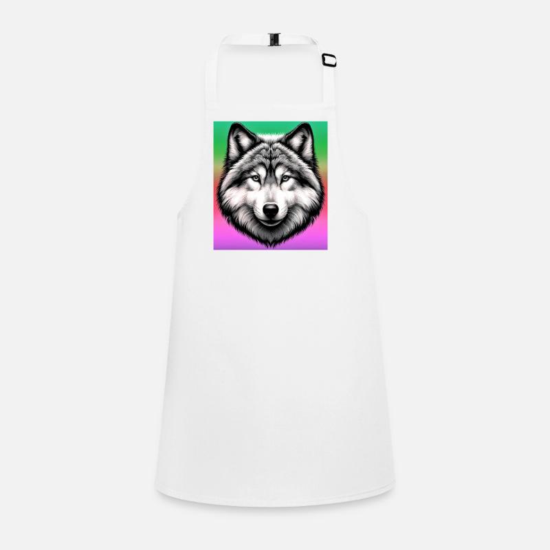 Wolf Children's Apron