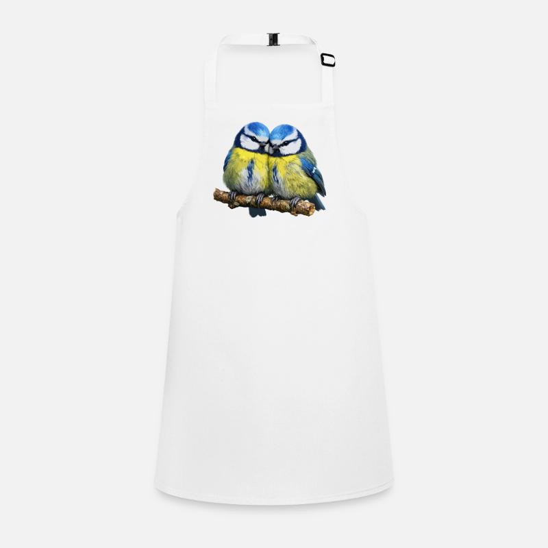 Two Blue Children's Apron