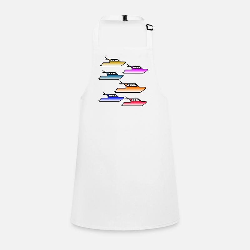 Motor boats Children's Apron