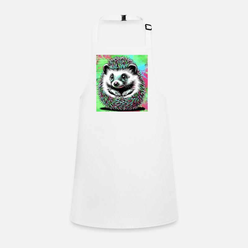 hedgehog Children's Apron