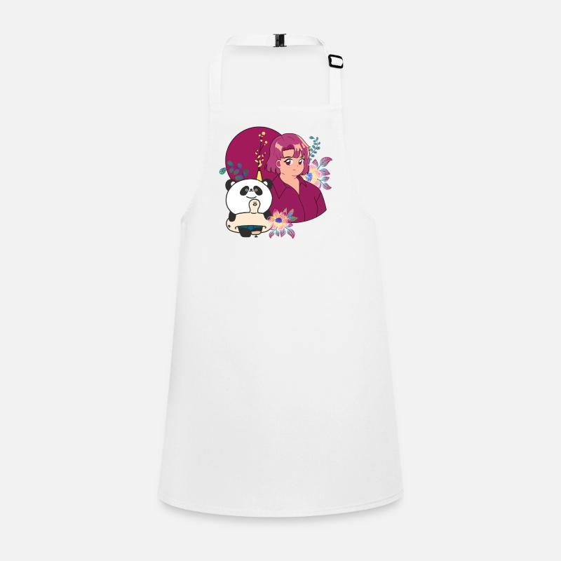 Kawaii Panda & Prothèse d’été Tablier Enfant