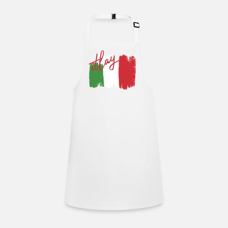Drapeau italien Tablier Enfant
