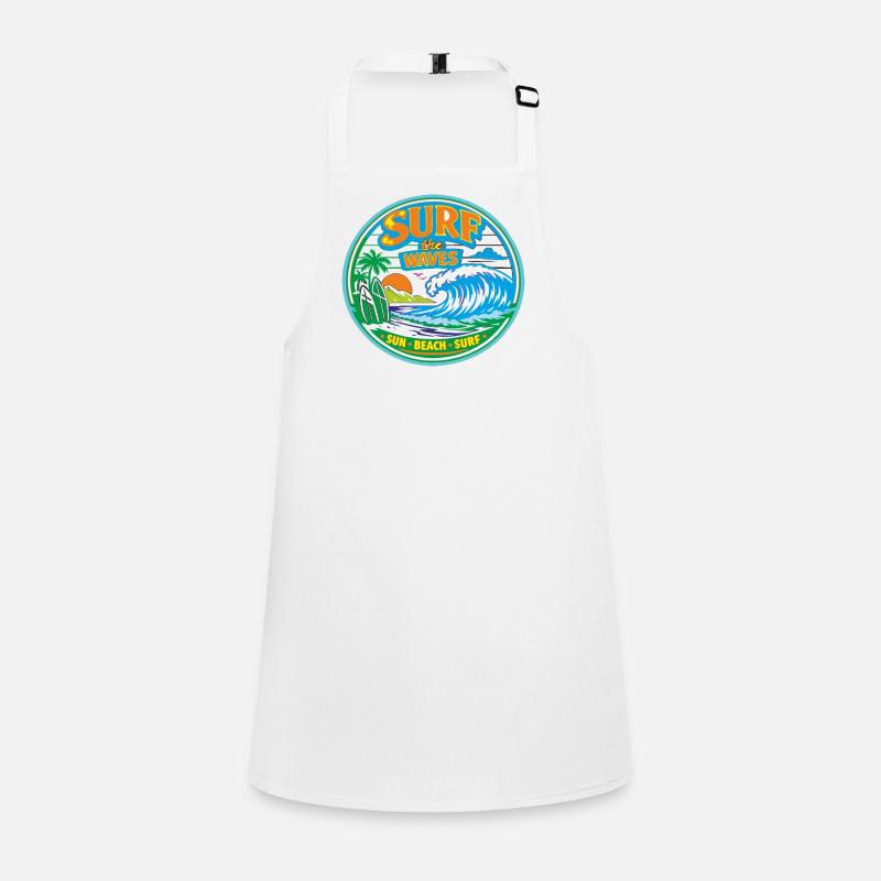 Soleil-Plage-Surf Tablier Enfant