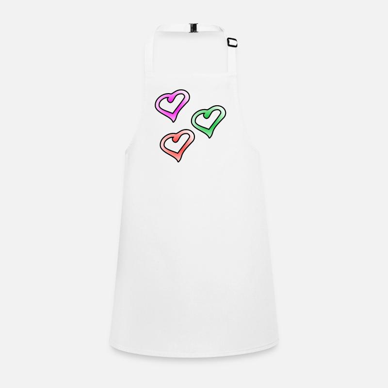 Hearts Children's Apron