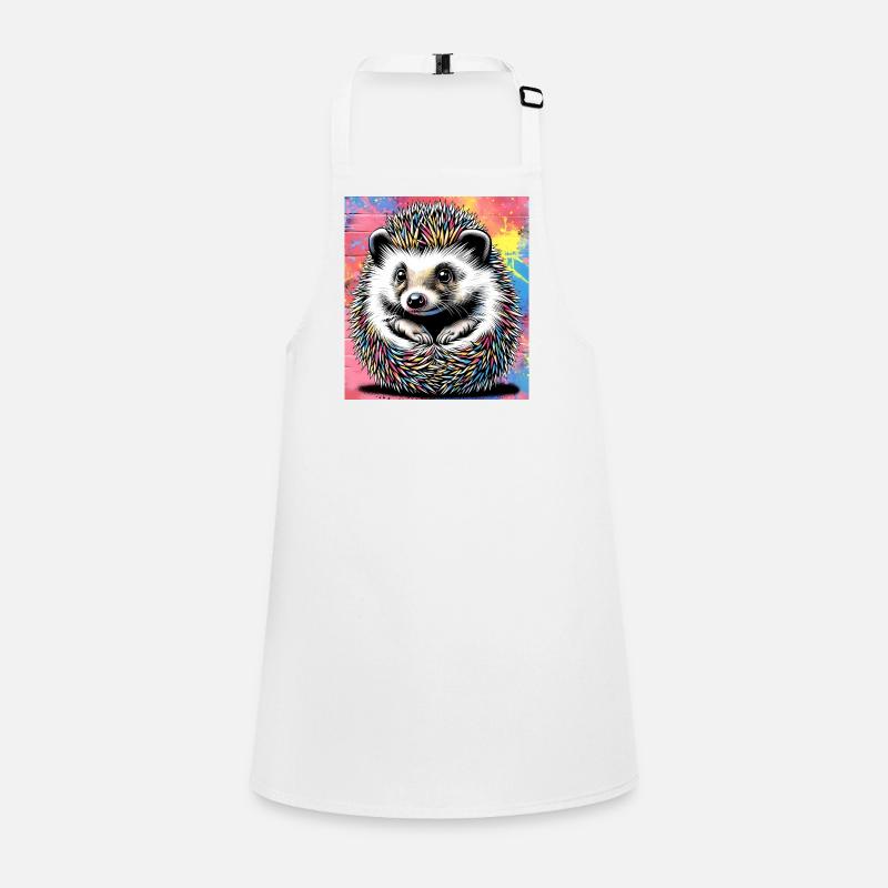 hedgehog Children's Apron