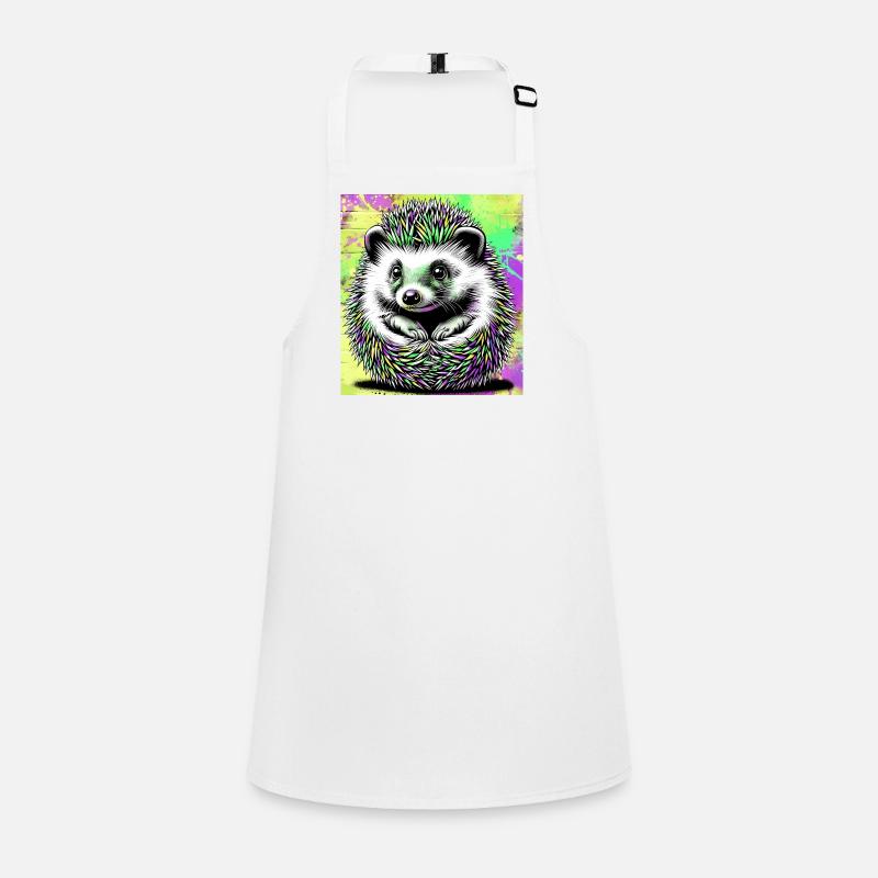 hedgehog Children's Apron