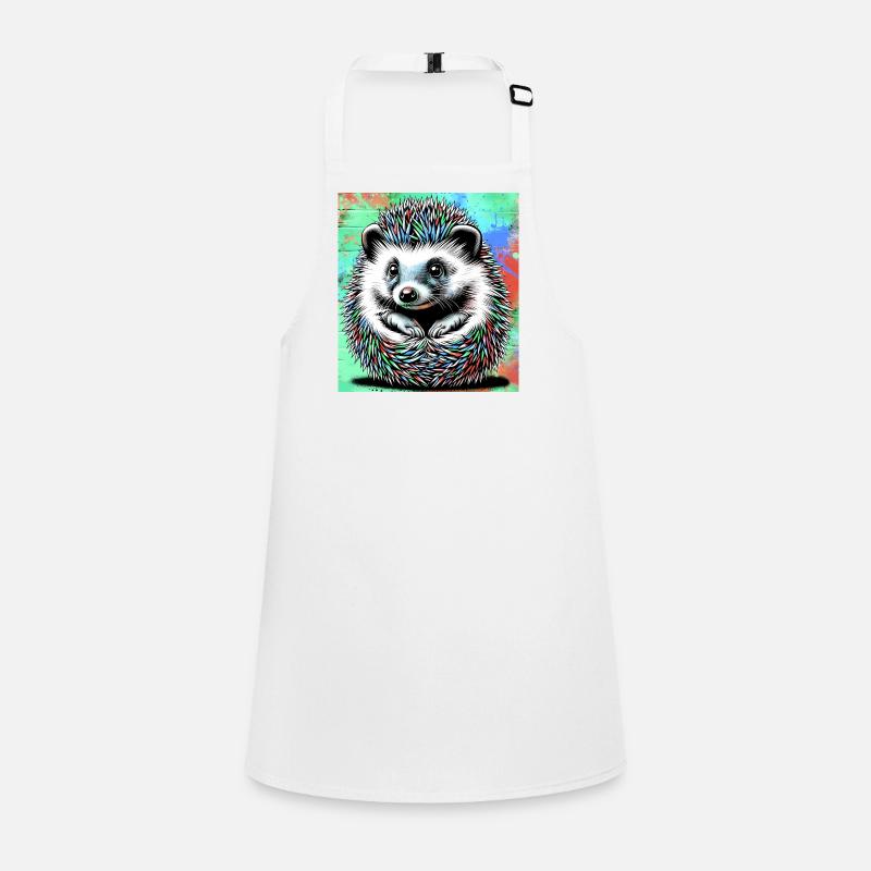 hedgehog Children's Apron