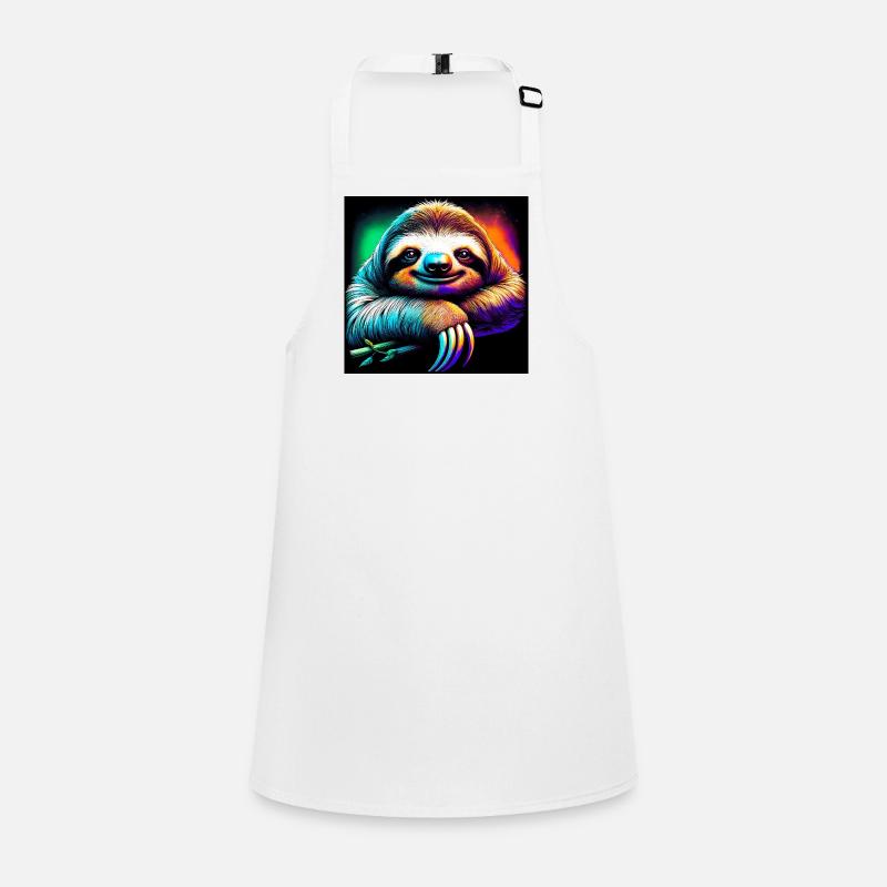 sloth Children's Apron