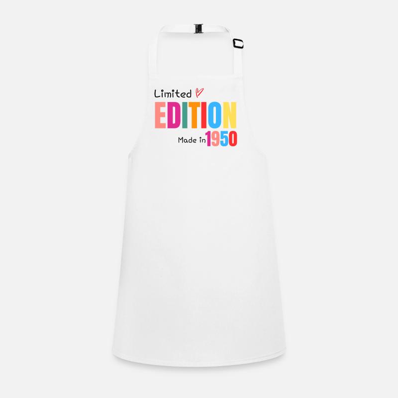 Limited edition Made in 1950 Children's Apron