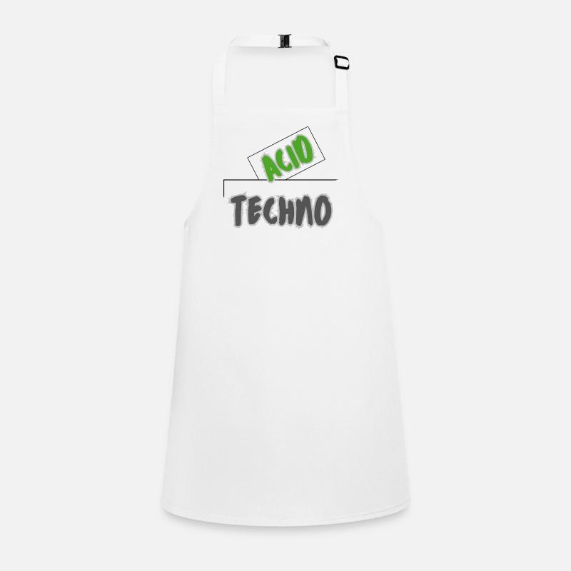 Acid Techno Tablier Enfant
