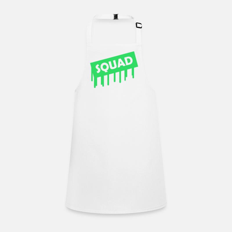 Squad Children's Apron