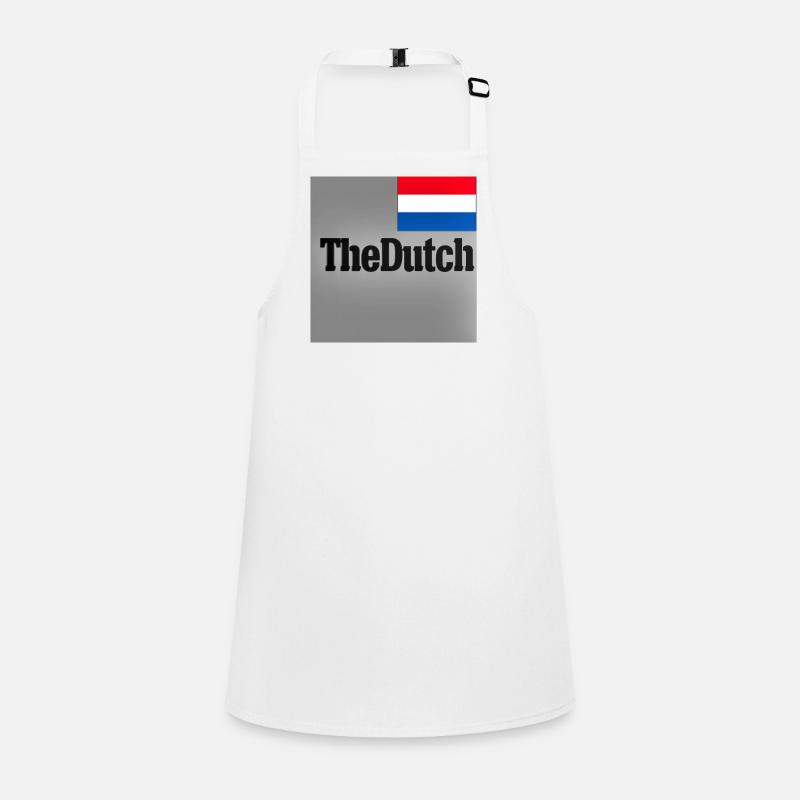 Le drapeau typographique néerlandais Tablier Enfant