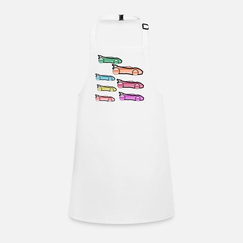 automobiles Children's Apron