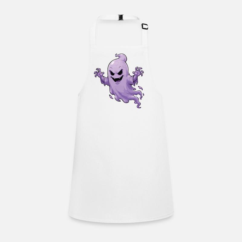 Ghost Haunted Design Children's Apron