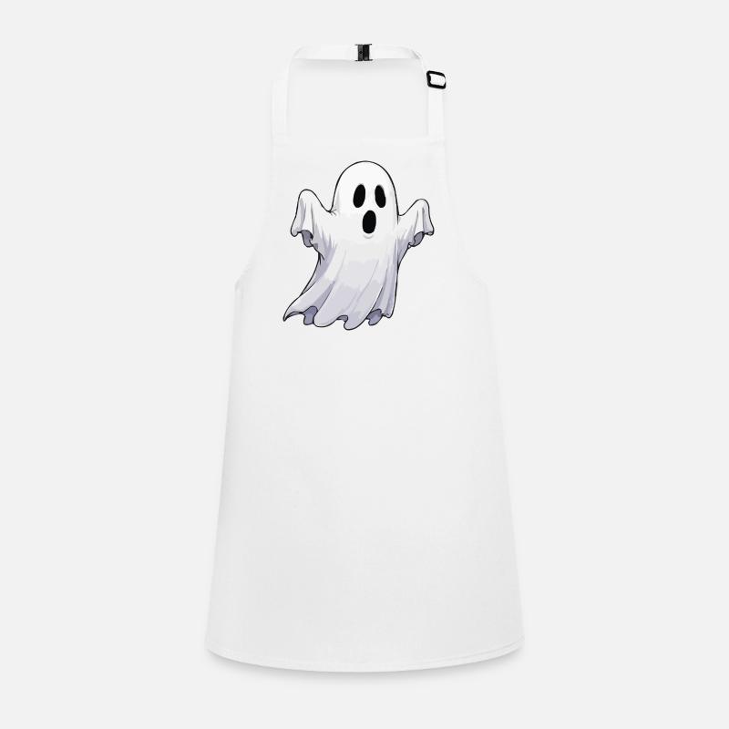 Friendly Haunted Ghost Children's Apron