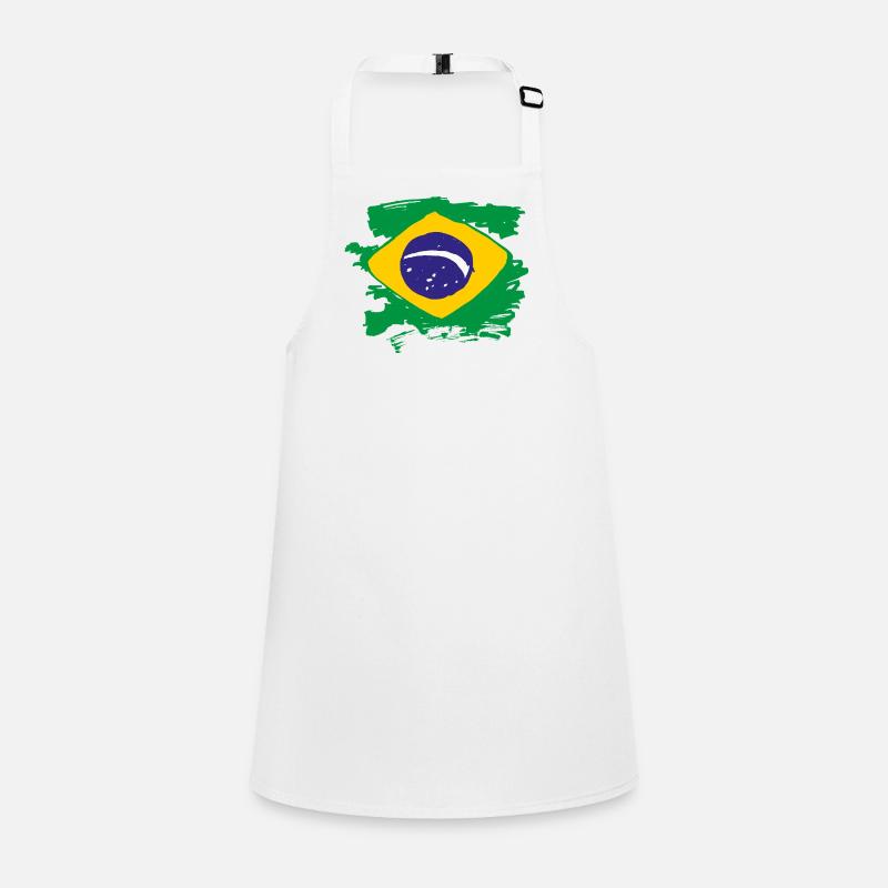 Drapeau du Brésil Tablier Enfant