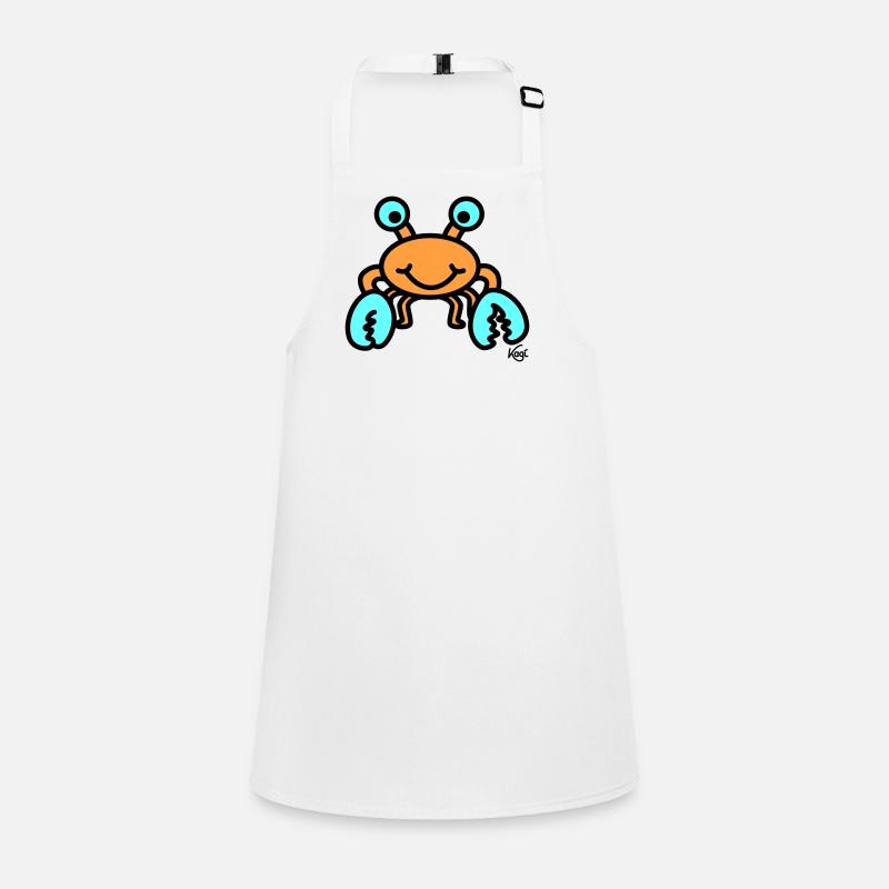 Cancer big Children's Apron