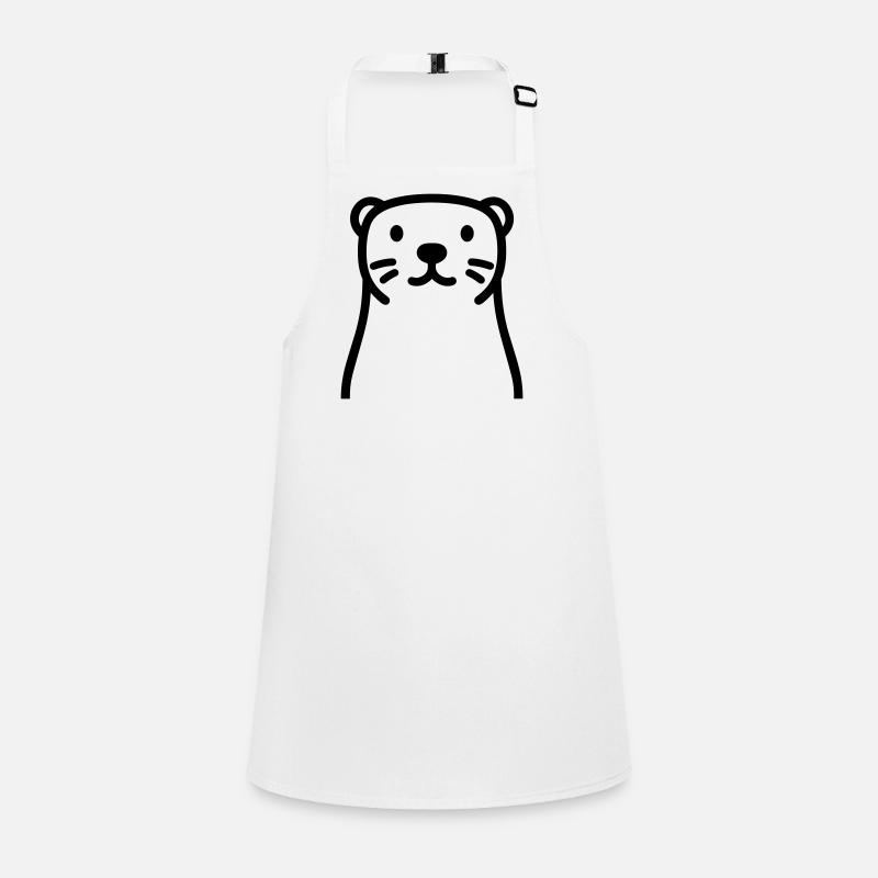Otter Schürze für Kinder