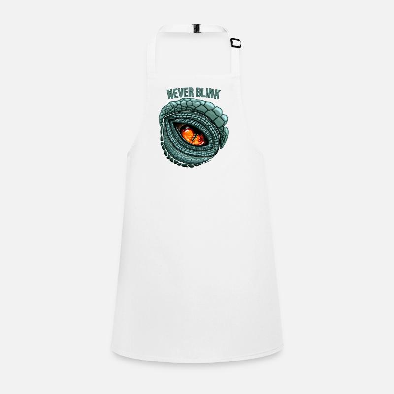 Primal Predator Eye - NEVER BLINK Children's Apron