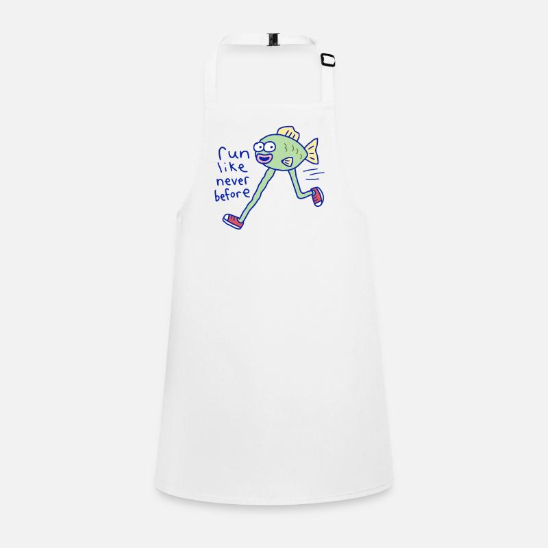Run Like Never Before Children's Apron