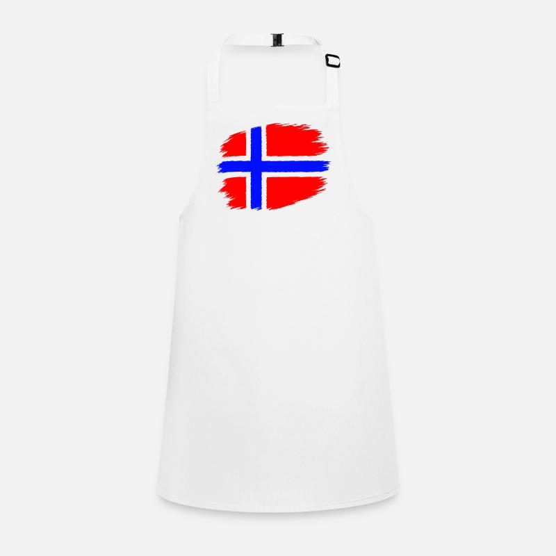 Drapeau de la Norvège Tablier Enfant