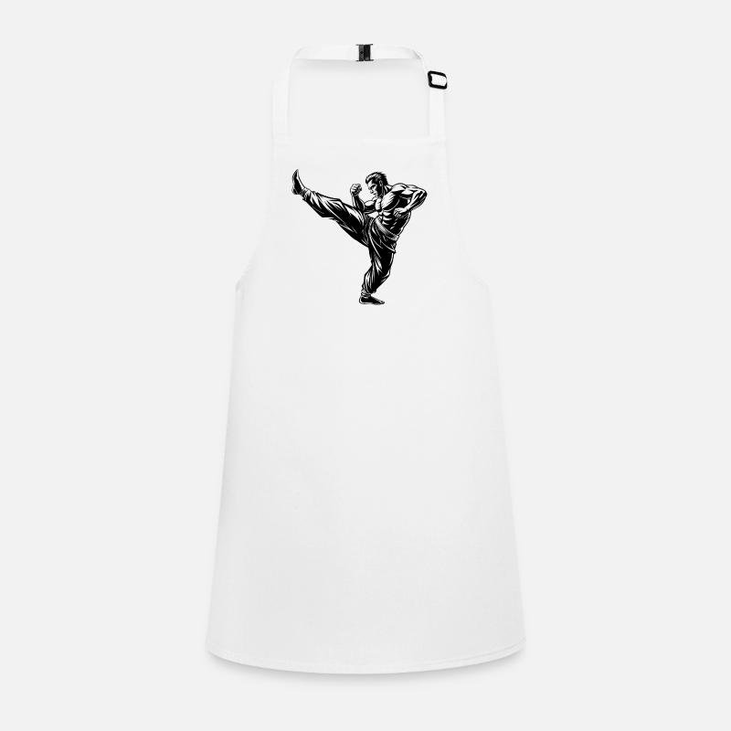 Fighter Kick Schürze für Kinder
