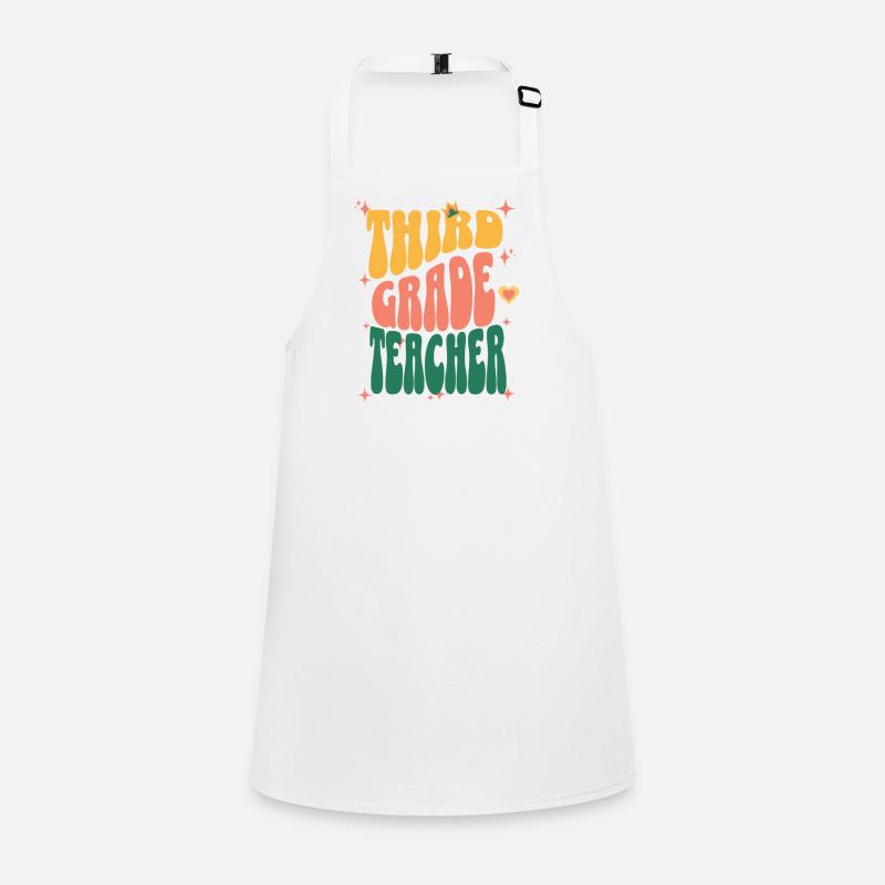 Third Grade teacher Children's Apron